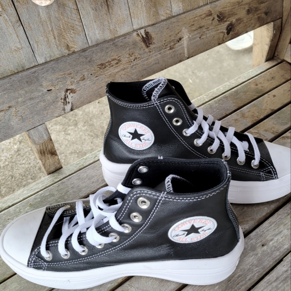 Converse Chuck Taylor Leather All Star Move